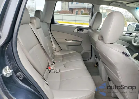 2009 Subaru Forester 2.5Xt Limited z USA, uszkodzony, nr VIN JF2SH66609H770277